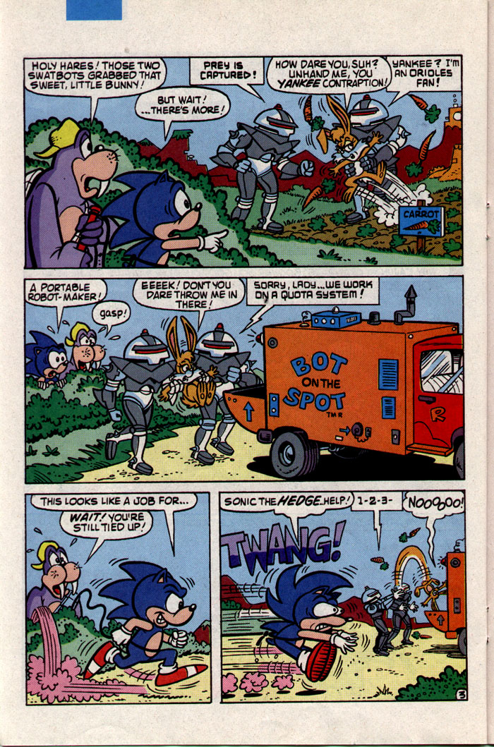 Sonic - Archie Adventure Series October 1993 Page 17